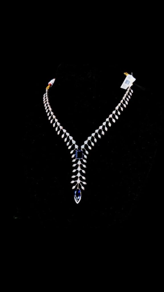 diamond necklace