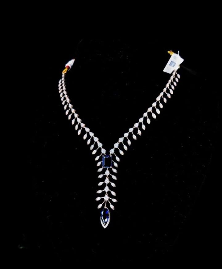 diamond necklace